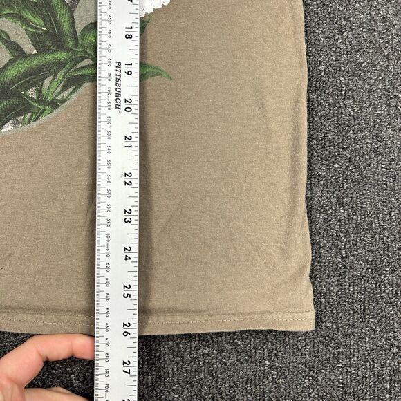 Civil Regime T Shirt “Rose From The Dark” Flower/Skull/Bird Men Size Medium - Picture 3 of 6